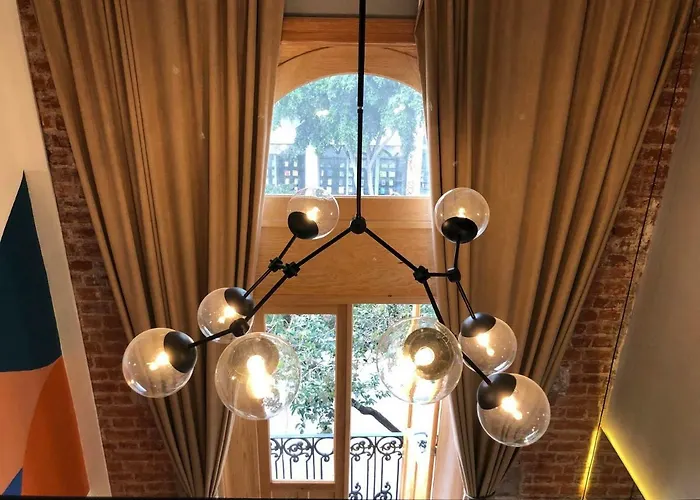 Mini Deluxe Loft Noox Ayuntamiento CDMX