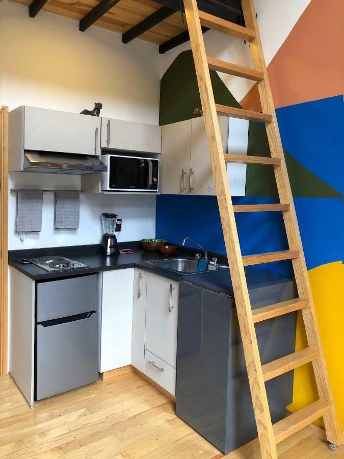 Mini Deluxe Loft Noox Ayuntamiento Cdmx * Mexico-stad