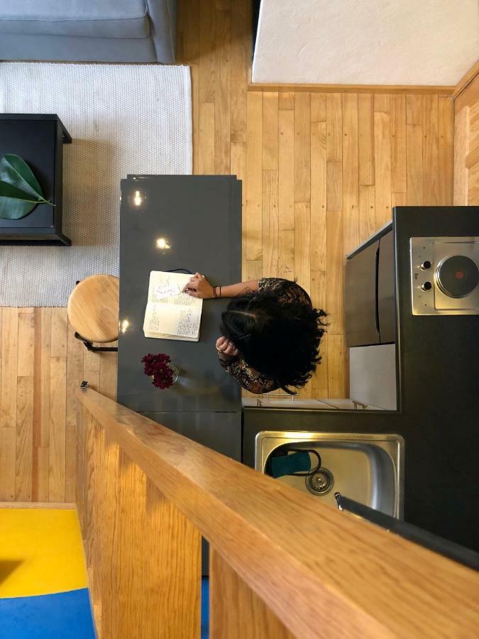 Mini Deluxe Loft Noox Ayuntamiento Cdmx Mexico-stad